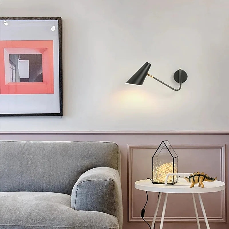 Retro Wall Lamp  For Living Room & Bedroom