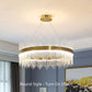 Moderne Luxus-Kristall-Kronleuchter-LED-Pendelleuchte für Wohnzimmer