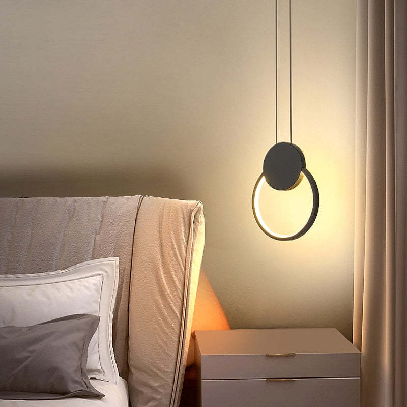 Modern Minimalist LED Hanging Pendant Lights For Living Room, Bedroom