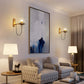 Retro Metal LED Bulb Wall Light