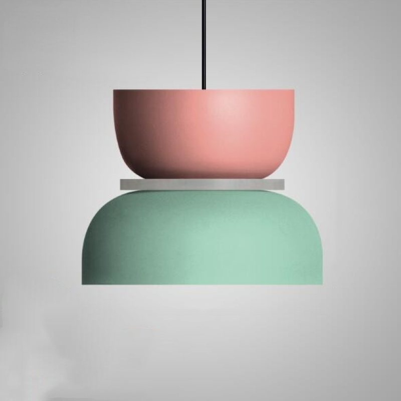 Morandi Pendant Light, Contrast Colour