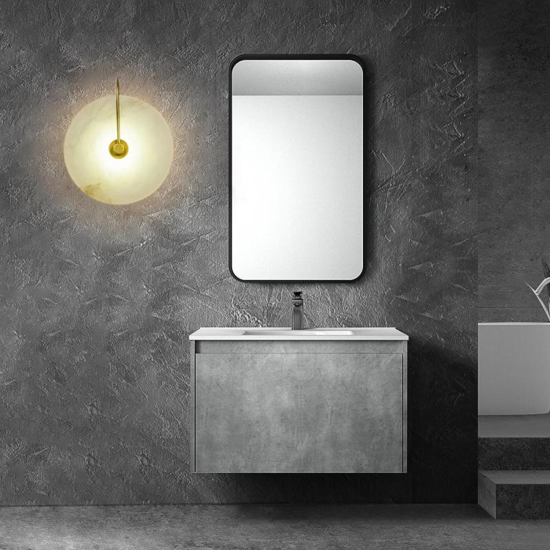 Modern Nordic Marble Sconces Wall Lamp for Bedroom, Living room