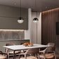 Hailie Pendant Light 2 Colour, Dia 20/30cm