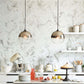 Modern LED Pendant Lights Glass Ball Hanging Lamp For Dining Room, Bedroom