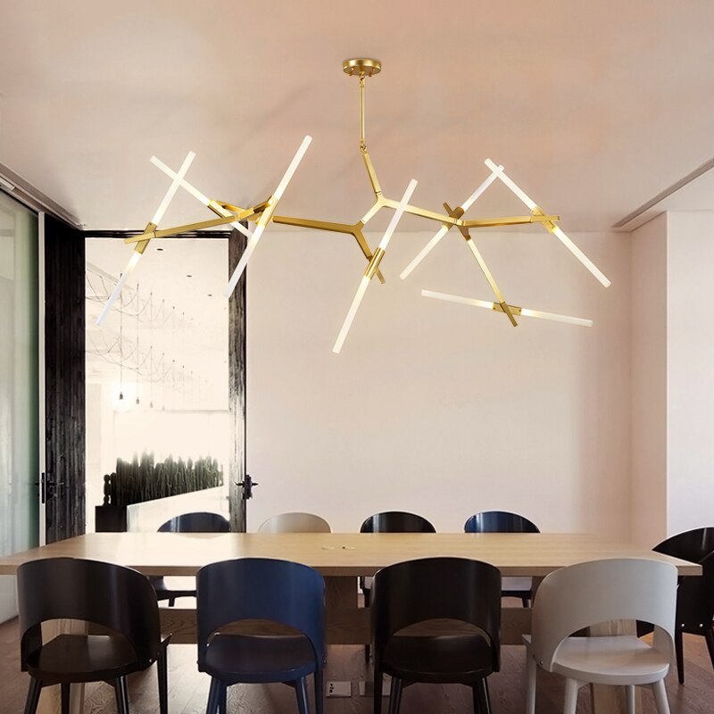 Edge moderne drehbare Pendelleuchte, 2 Farben 