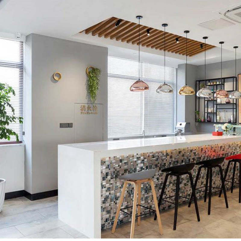 Nordic Bread Shaped Matel Pendant Lamp Ceiling Light For Kitchen, Bedroom
