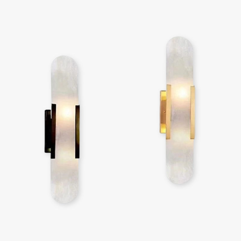 Modern Nordic Dolomite Wall Lamp for Bedroom & Corridor