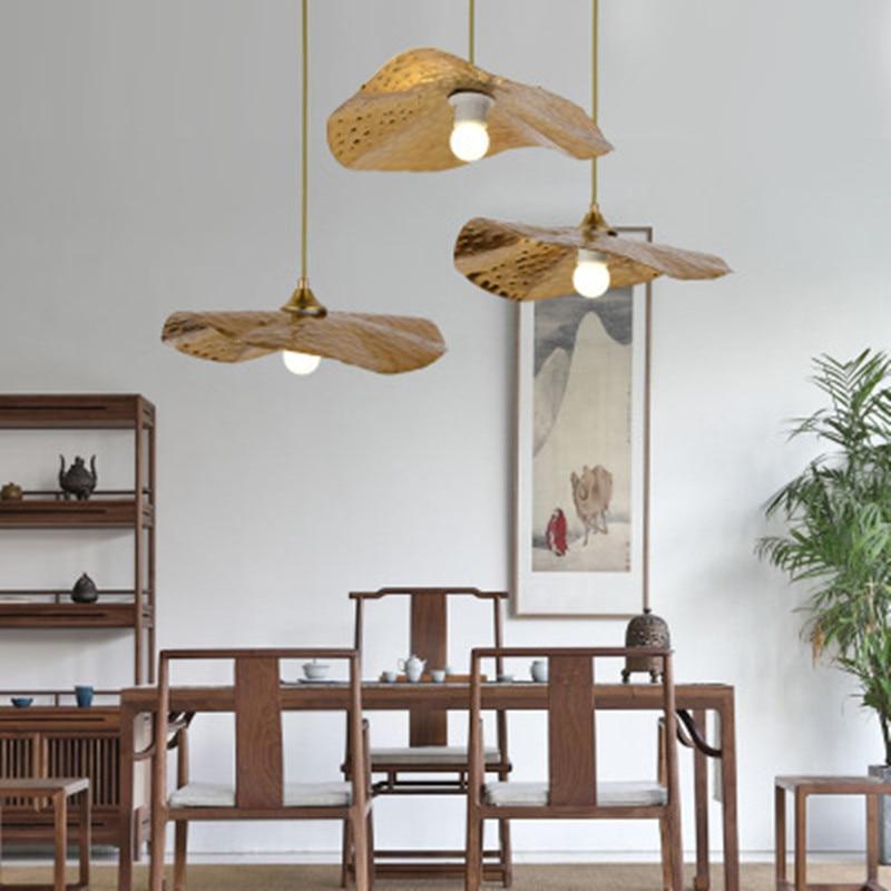Nordic creative Lotus leaf chandelier