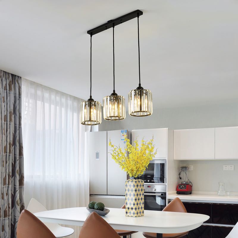Kristy Cluster Pendant Light, 1/3 Head