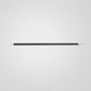 Edge Flush Mount Ceiling Light, L 60/80/100/120CM