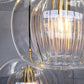 Hailie Glass Pendant Light 2 Colour, DIA 15/20/25CM