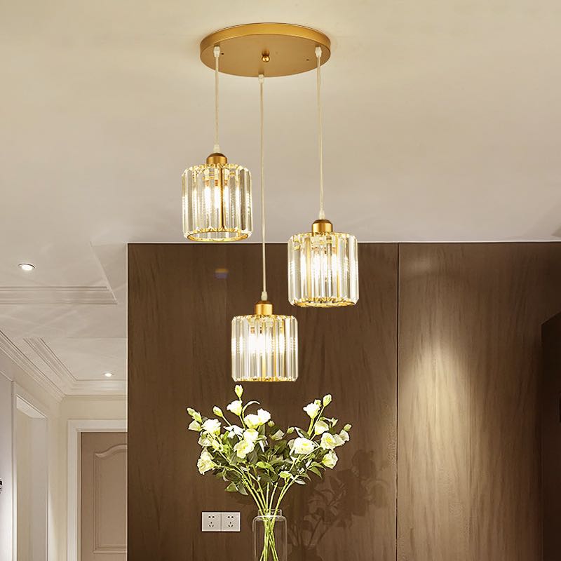 Kristy Cluster Pendant Light, 1/3 Head