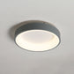 Quinn Flush Mount Ceiling Light Remote Control Dimmable, Dia 30/38/48cm