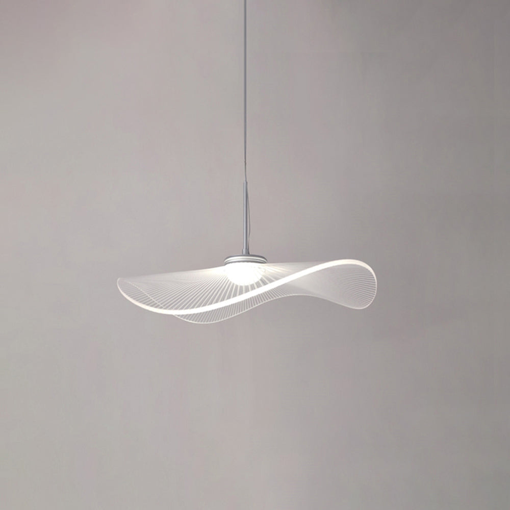 Carins Lotus Leaf Pendant Light Colour Temperature Switchable, Dia 40/50/60cm