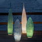 Byers Floor Lamp, Resin, 4 Colour, L 92/142CM