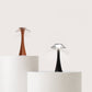Salgado Modern Mushroom Table Lamp, 2 Colour