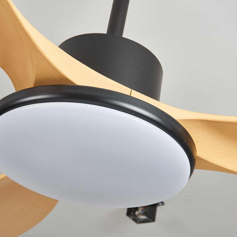 Haydn 3-Blade Ceiling Fan with Light, 3 Colour, DIA 100/120/140CM