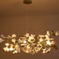 Olivia Chandelier Artistic Design, Metal & Ceramic 60/80cm