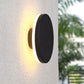 Moderne minimalistische LED-Wandleuchte