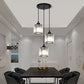 Kristy Cluster Pendant Light, 1/3 Head