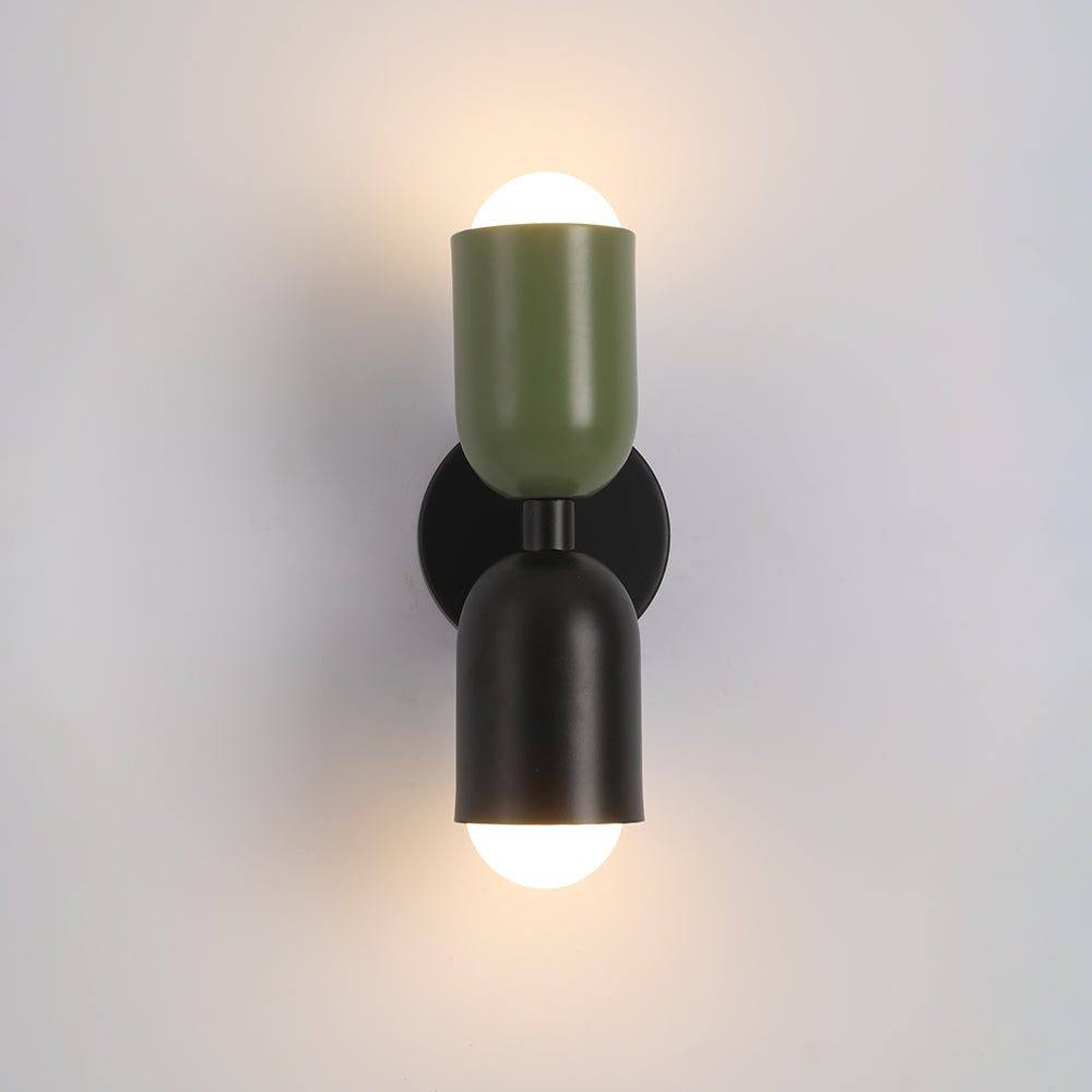 Morandi Double-Headed Wall Lamp