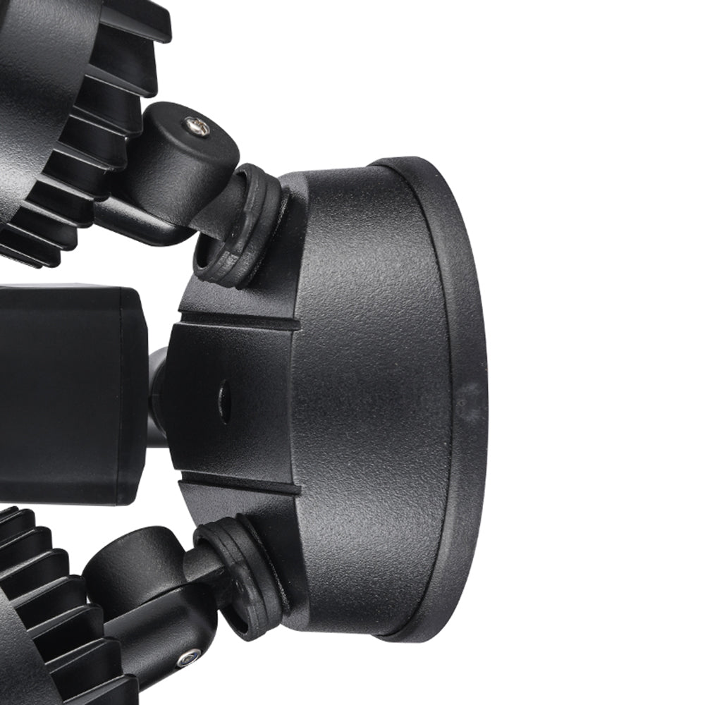 Orr Outdoor Wall Lamp Spotlight, 1/2 Heads, L 9CM /14CM/15CM/26CM/27CM