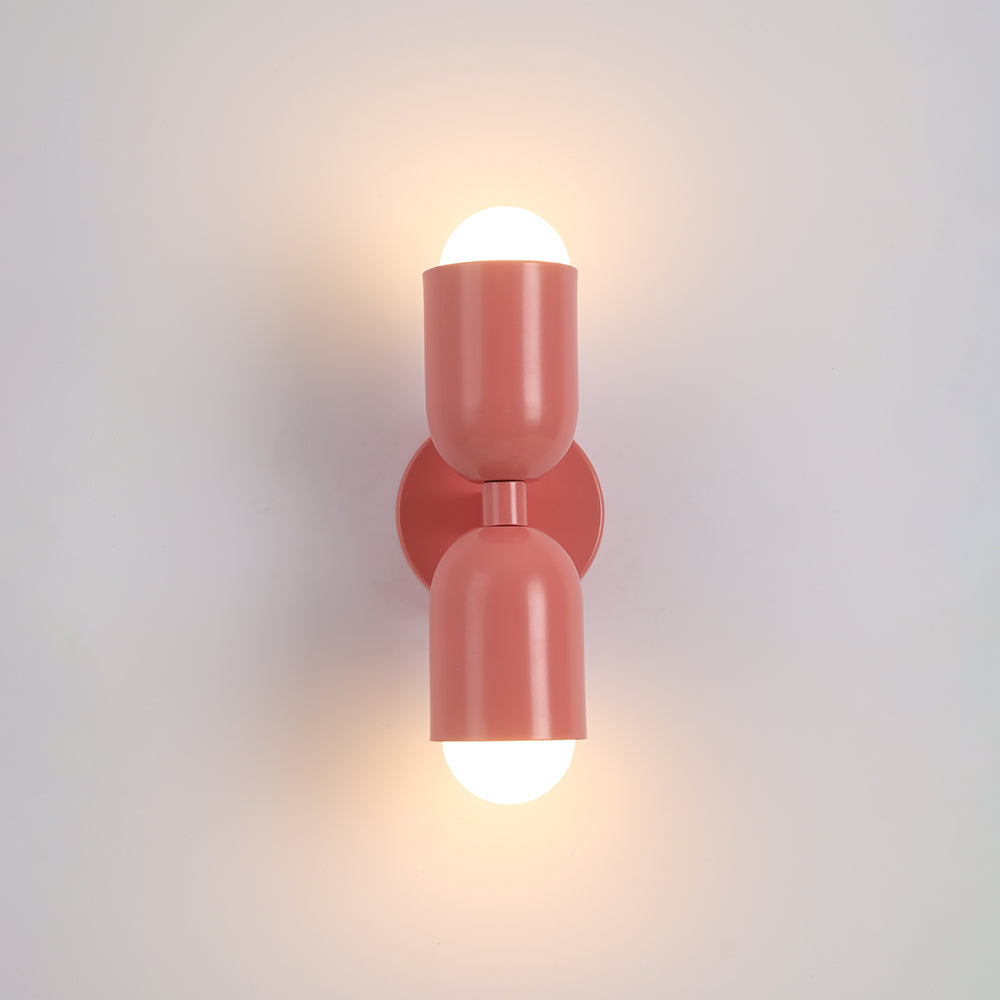Morandi Double-Headed Wall Lamp