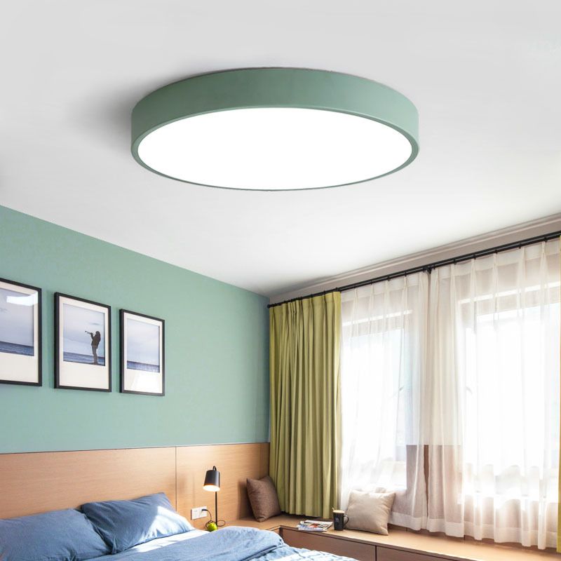 Morandi Flush Mount Ceiling Light 5 Colour, DIA 30/40/50CM