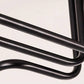 Alessio Retro Black Flush Ceiling Light, 4/6/8 Heads