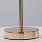 O'Moore Floor Lamp, Ostrich Feather & Metal