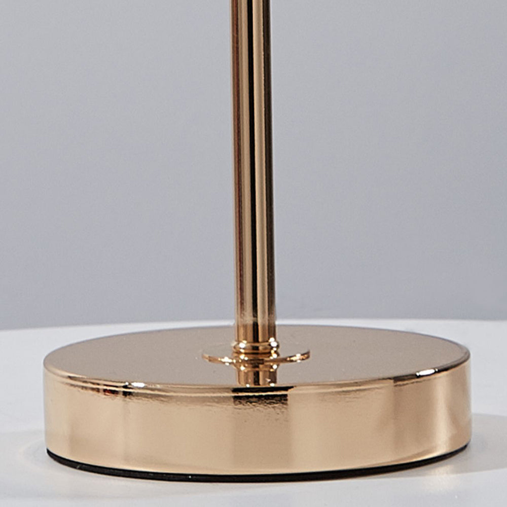 O'Moore Floor Lamp, Ostrich Feather & Metal
