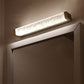 Leigh Transparent Rectangular Mirror Front Vanity Wall Lamp, L 30/46/52/62CM