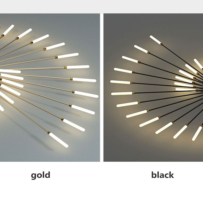 Lowry Ceiling Light Fireworks