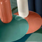 Morandi Bunte Pendelleuchte, 3 Farben, DIA 30/40CM 