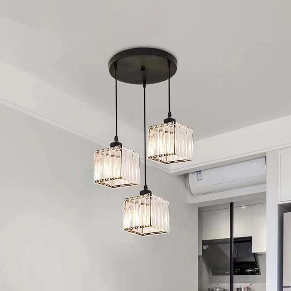 Kristy Cluster Pendant Light, 1/3 Head