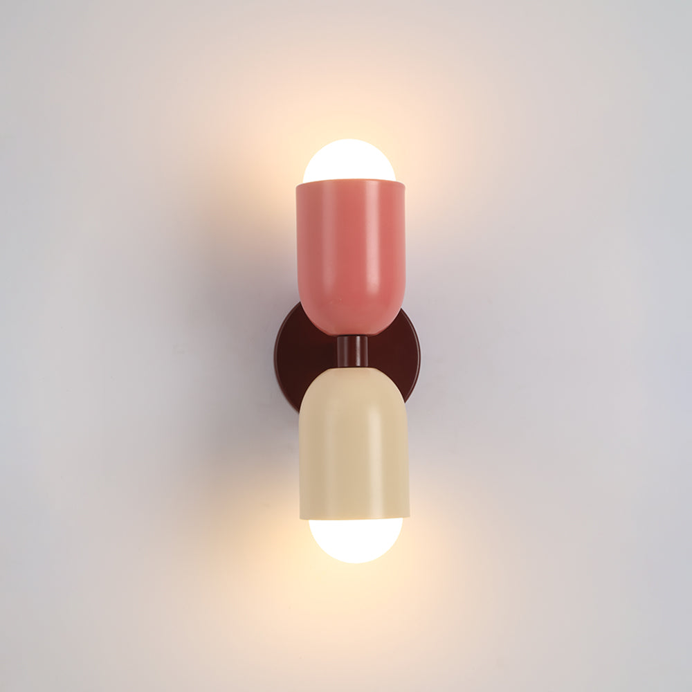 Morandi Double-Headed Wall Lamp