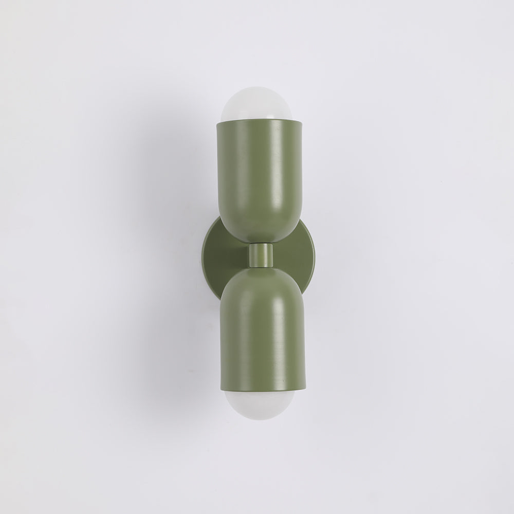 Morandi Double-Headed Wall Lamp