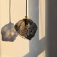 Mirza Glass Pendant Light, 4 Colour