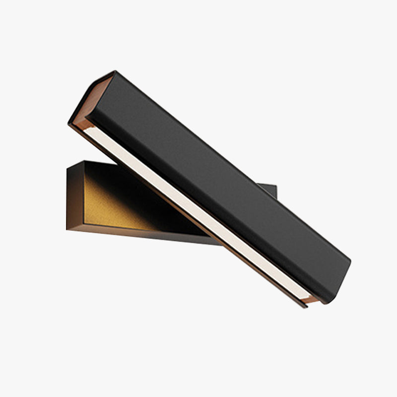 Modern LED Aluminum Wall Light Rotate 360 for Bedroom & Living Room