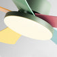 Morandi Colourful Ceiling Fan with Light, DIA 105CM