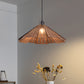 Retro Wood LED Pendant Light for Dining Room