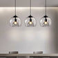 Hailie Glass Pendant Light, 2 Colour, DIA 25CM