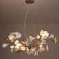 Olivia Chandelier Artistic Design, Metal & Ceramic 60/80cm