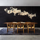 Olivia Chandelier Artistic Design, Metal & Ceramic 60/80cm