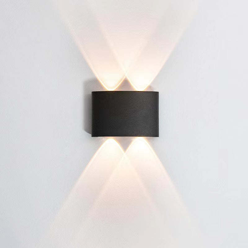 Outdoor Waterproof Aluminum LED Wall Light Wall Scone