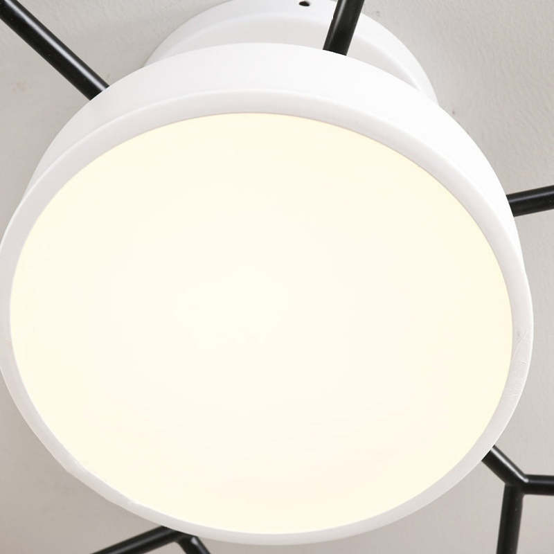 Modern Round LED Ceiling Light For Living Room, Bedroom