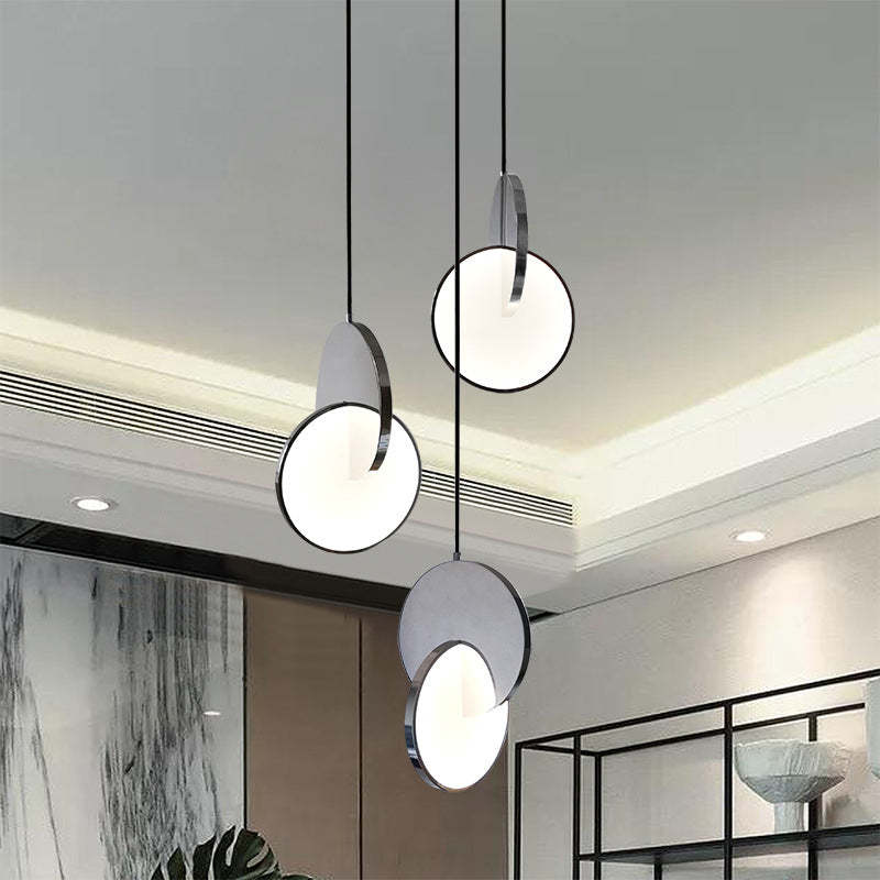 Welsh Nordic Minimalist Chandelier Beside Bedroom Pendant Lamp
