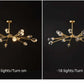 Modern LED Chandeliers Crystal Pendant Light