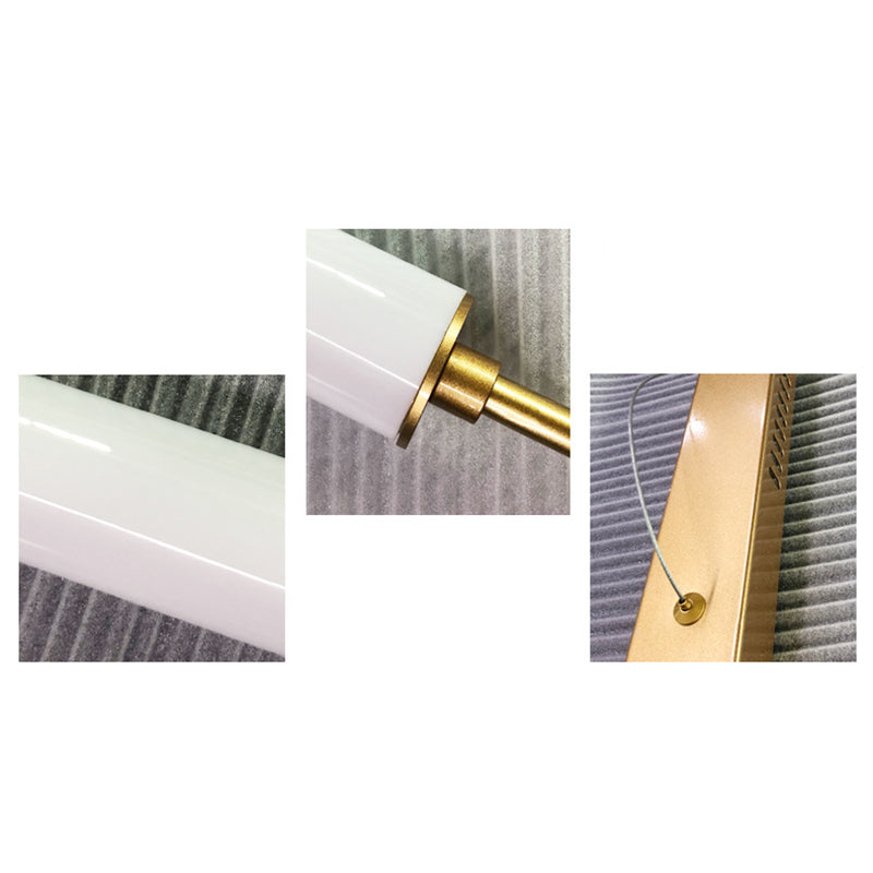 Edge Pendant Light, 2 Colour 100cm