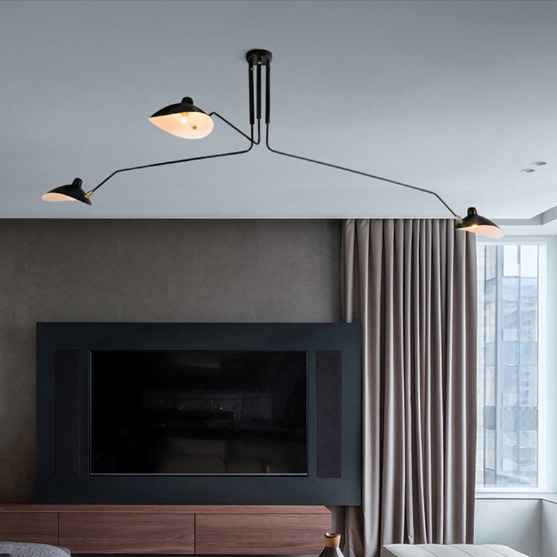 Schmitt Pendant Light, 3/6 Head